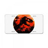 Jurassic Park Vintage License Plate