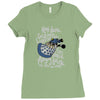hard dalek, cold dalek Ladies Fitted T-Shirt