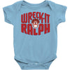 wreck it ralph Baby Bodysuit