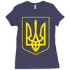 symbol country flag Ladies Fitted T-Shirt