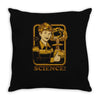 science rules Throw Pillow
