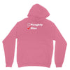 more nice than naughty Unisex Hoodie