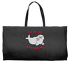 seal of approval Weekender Totes