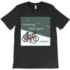 i&rsquo;d lock my bike to yours anytime T-Shirt