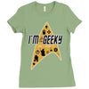 im geeky and i know it Ladies Fitted T-Shirt