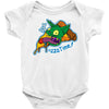 pizza time! Baby Onesie