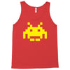 uomo 4 space invaders anni80 vintage videogames Tank Top
