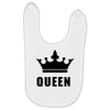 Queen Baby Bibs