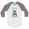 Back To The School 3/4 Sleeve Shirt