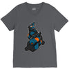 wild style dv V-Neck Tee