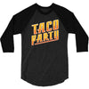 taco party 3/4 Sleeve Shirt