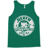 death before decaf Tank Top