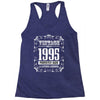 vintage made in 1995 perfectly aged a living legend Racerback Tank