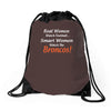 real women watch Drawstring Bags