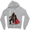 mandalorian knight Zipper Hoodie