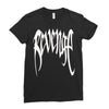 xxxtentacion revenge Ladies Fitted T-Shirt