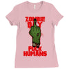 zombie day Ladies Fitted T-Shirt