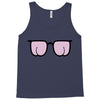 kacamata bujur Tank Top