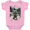 natural collapse Baby Onesie