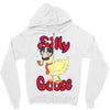 silly goose Zipper Hoodie