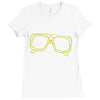 eisglasses Ladies Fitted T-Shirt