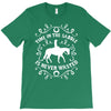 time in the saddle is never wasted T-Shirt