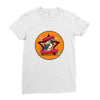 STRONG MAN IN THE WORLD Ladies Fitted T-Shirt