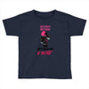 she's beauty she's grage she's punch you in the face Toddler T-shirt