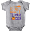 it's just a bunch of hocus pocus Baby Bodysuit