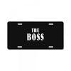 The Boss - The Real Boss License Plate