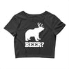 beer Crop Top