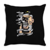 you burn yourself Throw Pillow