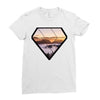 Nature Diamond Ladies Fitted T-Shirt