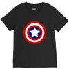 captain america V-Neck Tee