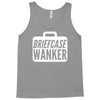 briefcase wanker Tank Top