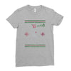 neverending christmas Ladies Fitted T-Shirt