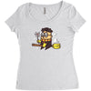 science wizard Women's Triblend Scoop T-shirt