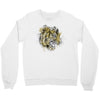 tiger roar scratch Crewneck Sweatshirt