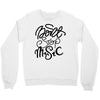 don't stop the music Crewneck Sweatshirt