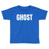 ghost (2) Toddler T-shirt