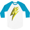 star bolt 3/4 Sleeve Shirt