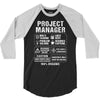 Project Manager 3/4 Sleeve Shirt