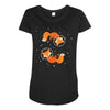 space fox Maternity Scoop Neck T-shirt