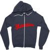 Steven Hawking Zipper Hoodie