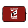 second amendment rated e for everyone Laptop sleeve