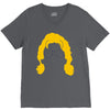 ric flair silhouette V-Neck Tee