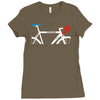tour de france 2016 bike cycling Ladies Fitted T-Shirt