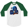 dead wars 3/4 Sleeve Shirt