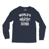 worlds greatest farter funny fathers day new men t shirt w10 Long Sleeve Shirts