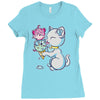 mice cream Ladies Fitted T-Shirt
